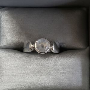 925 Triple Goddess Moonstone Ring